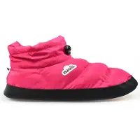 Nuvola . Hausschuhe Herren Damen rutschfester Sohle warm gepolstert bequem fuchsie 36/37 EU - UNBHG