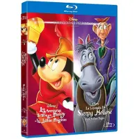 Dvd Ichabod Toad Spaß Und Fantasie + Die Abenteuer Von Und Mr Blu-ray