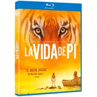 Divisa La Vida De Pi Blu-ray