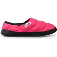 Nuvola . Hausschuhe Herren Damen rutschfester Sohle warm gepolstert bequem fuchsie 34/35 EU - UNCLAG