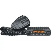 Midland AE 6110 VOX, 102 mm, 100 mm, 25 mm, LED, Auto-CB-Funk, Schwarz