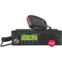 Albrecht AE 6491 VOX, Gleichstrom, 188 mm, 131 mm, 57 mm, LCD, Auto-CB-Funk