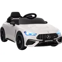 AIYAPLAY Kinder Elektroauto 2x12V Kinderauto mit Musik, MP3, Sanftem Start/Stopp