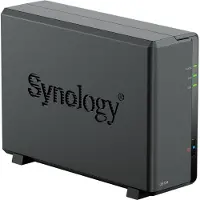 Synology DiskStation DS124, NAS, Desktop, Realtek, RTD1619B, 1 GB, DDR4