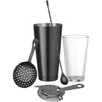 Hendi Barske Rostfreier Stahl, Schwarz Gedreht, 385 Mm