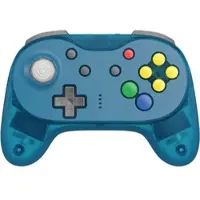 Retro Fighters Brawler64 Pro - Ice Blue - Wireless Controller - Nintendo 64
