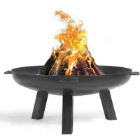 TRIZERATOP Feuerschale "POLO" 100 cm Feuerstelle, Feuerkorb