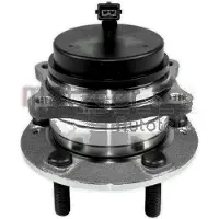 METZGER Radlagersatz Hinten für HYUNDAI SANTA FÉ II (CM) WM 6948