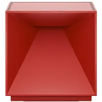 Sigor Akku-Tischleuchte Nutalis feuerrot 2,8W Flex-Mood 2200K/2700K IP54 Ra85 dim