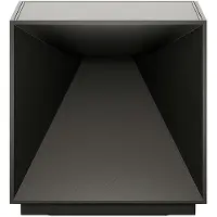Sigor LED Akkutischleuchte Nutalis IP54 würfelförmig Flex Mood 2700/2200K nachtschwarz