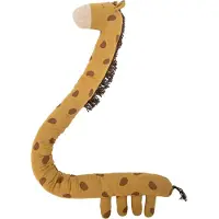 Bloomingville Kuscheltier - 184 cm - Ibber - Giraffe - Orange - - One Size - Kuscheltiere