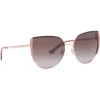 GUESS GU00217 Shiny pale gold 59/17/140 Damen Sonnenbrillen
