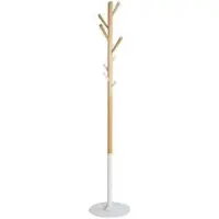 Alba Garderobenständer PMTREE BC 8 Haken Weiss