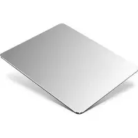 Alba MOUSE PADX Ergonomisch Mauspad Silber