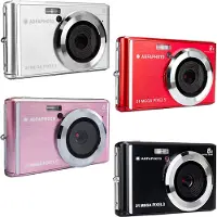 Agfa Compact Realishot DC5200, 21 MP, 5616 x 3744 Pixel, CMOS, HD, Grau