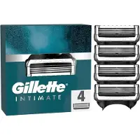 Gillette Intimate Rasierklingen 4 Stk.