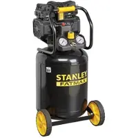 Stanley Fatmax Kompressor, 50 Liter, 8 bar, ölfrei leises Modell, vertikal, 1,5 PS, 160 l/min