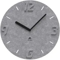 Alba Wanduhr HORPET G Grau