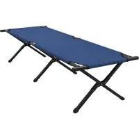 vidaXL Klapp Schlafbett fürs Camping Grün 210 x 80 x 46 cm