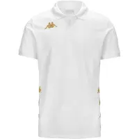 Kappa Gastio Kurzarm-poloshirt Weiß L Mann Weiß L