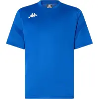 Kappa Dovo Kurzarm-t-shirt Blau L Mann Blau L