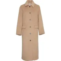 MSCH Copenhagen Damen Jacken Mschpeyton Coat - Camel - Größe M/L