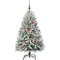 vidaXL Lumi (mit 150 LEDs und bunten Kugeln)