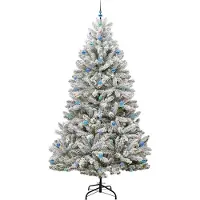vidaXL Lumi (mit 300 LEDs und blauen Bällen)