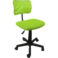 HTI Drehstuhl Fancy, höhenverstellbar, weich gepolstert, 70 kg, Sitzhöhe 40-52 cm, in knalligen Farben