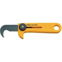 Olfa Hok-1 20 Mm Manual Lock Hook Cutter Gelb