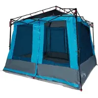 vidaXL Innenzelt 6 Personen Grün Taft
