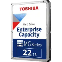 Toshiba MG10F Series MG10AFA22TE - Festplatte - 22 TB - intern - 3.5" (8.9 cm) - 7200 rpm - Puffer: 512 MB