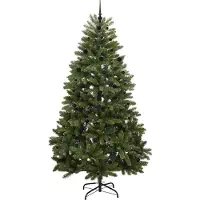 vidaXL Lumi (mit 300 LEDs und schwarzen Bällen)