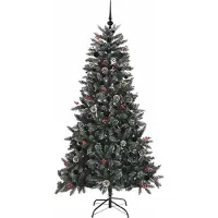vidaXL Freya (mit LEDs und schwarzen Bällen)