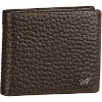 Braun Büffel Portemonnaie YANNIK Geldbörse 4+4 Kartenfächer braun Herren - Leder