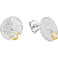 Celesta Paar Ohrstecker , silber (silbergrau, weiß), Ohrringe, Damen, one-size, Silber 925 (Sterlingsilber), Paar Ohrstecker