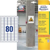 Avery Zweckform Papieretiketten