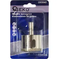 GEKO Diamant-Kernbohrer, 40 mm