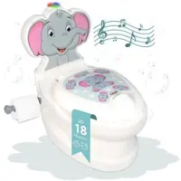 Pilsan Töpfchen mit Spülgeräusch Elefant, Kindertoilette