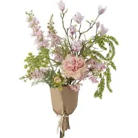 Bloomingville Breeze Blumenstrauß Rose aus Künstliche Blumen in rose | Gr.: onesize