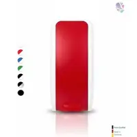 Blanc HYGIENIC Schaumseifenspender, unschlagbar ergiebig, 2.500 Anwendungen je 1-Liter, blitzschneller Kartuschenwechsel, Blanc Cosmos