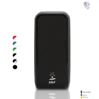 Blanc HYGIENIC Schaumseifenspender SENSOR, berührungslos, bis zu 2.500 Anwendungen je 1-Liter, blitzschneller Kartuschenwechsel, Blanc Cosmos