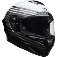 Bell Race Star DLX RSD Dash Carbon Schwarz Weiß Grau Integralhelm Größe S