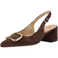 Högl Pumps in Dunkelbraun | Gr.: 38,5