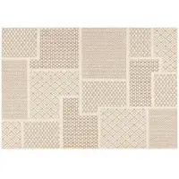 PEYER SYNTEX Teppich Rainbow Innen und Außenbereich Pflegeleicht 200 x 290 cm