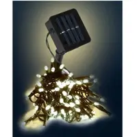 Lex 50er Solar LED-Lichterkette warmweiß innen & außen 5 m