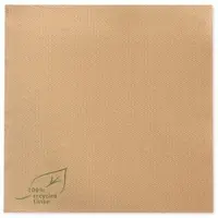 Mank Serviette Softpoint 100% recycled Tissue, 40 x 40 cm, 50 Stück