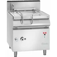 Bartscher 1 x Gas-Kippbratpfanne, elektr. Kippung