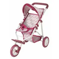 Götz - 3-Räder Puppen-Buggy Happy Flower