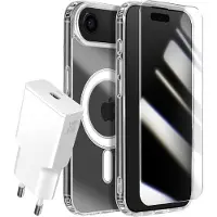 4smarts 3in1 Premium Starter Set für Apple iPhone 17 Air MagSafe-kompatibel